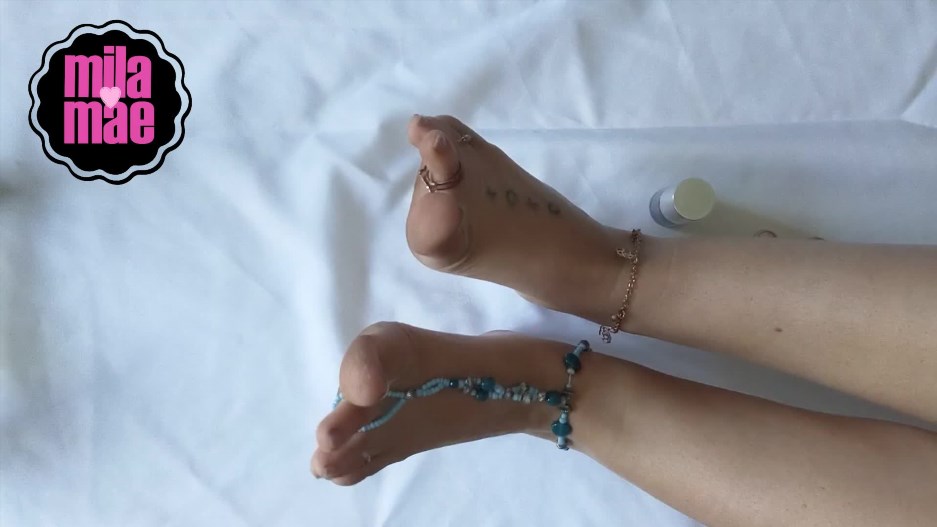 Mila MaeXO – Worship My Anklets and Toerings